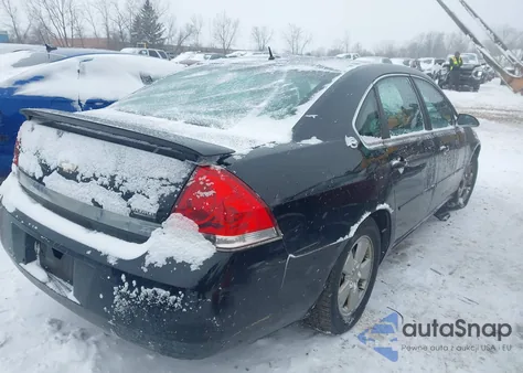 2008 Chevrolet Impala Lt z USA, uszkodzony, nr VIN 2G1WT58K781297300